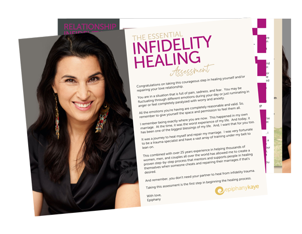 The Infidelity Healing Assessment