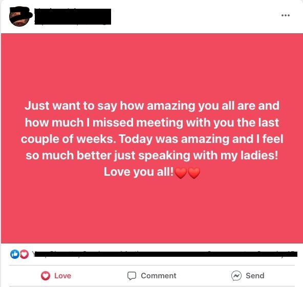 Client message