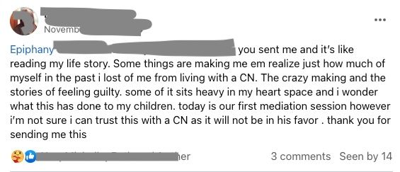 Client message