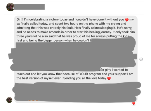 Client message