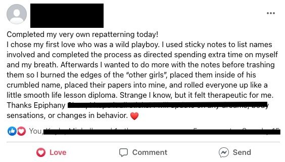 Client message